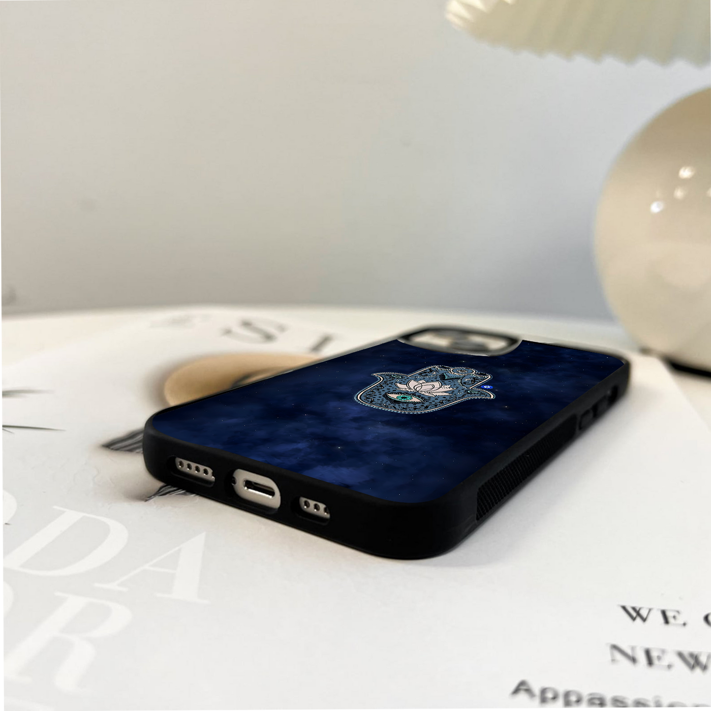 Mystic Calm Shield Glass Case