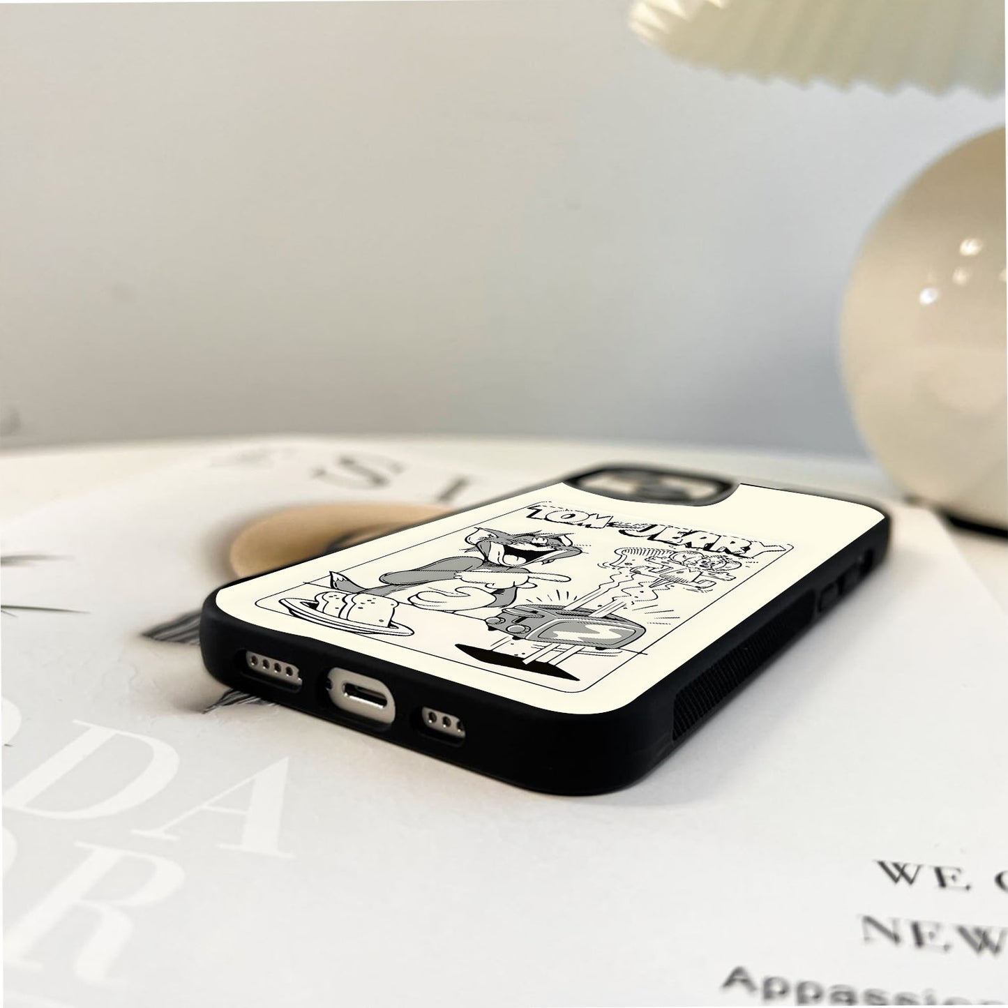 Joking Tom Glass Case