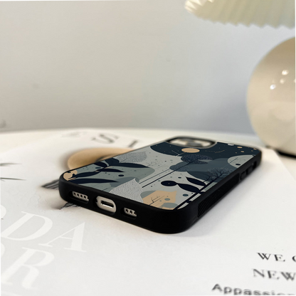 Celestial Forest Night Glass Case