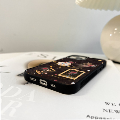 Celestial Rose Magic Glass Case