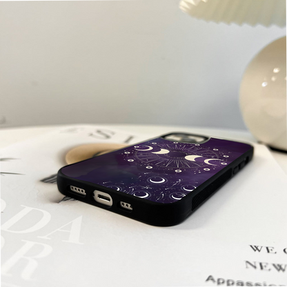 Zodiac Planet Glass Case