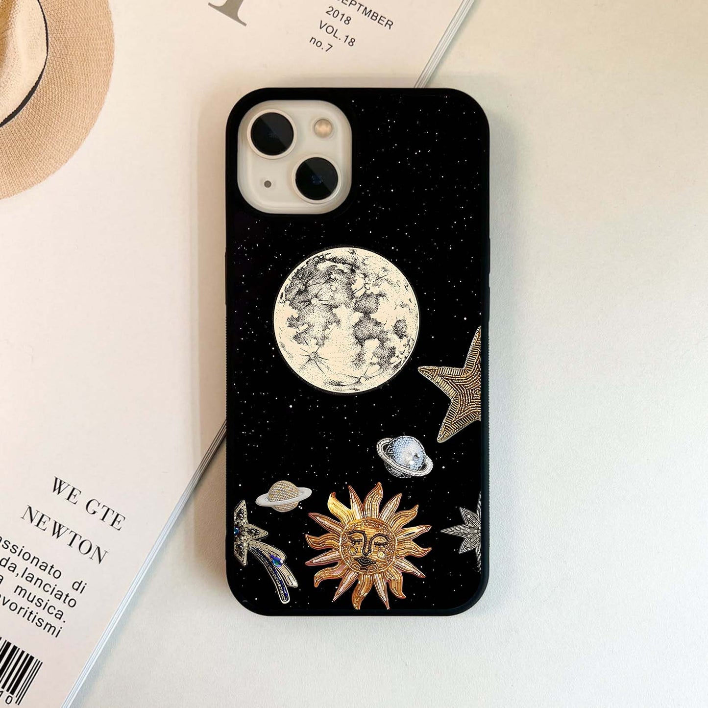 Divine Muse Vibes Glass Case