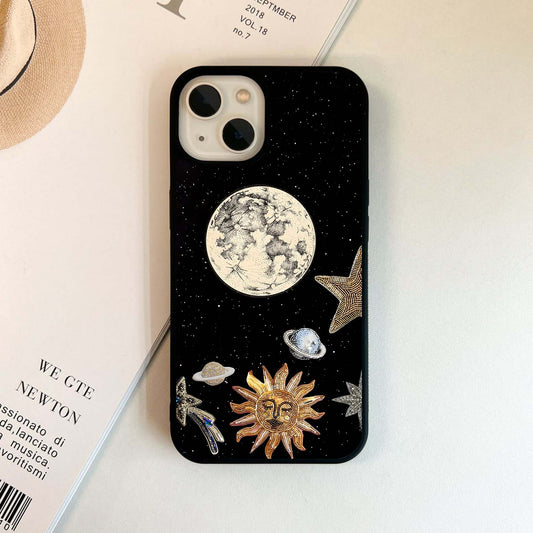 Divine Muse Vibes Glass Case