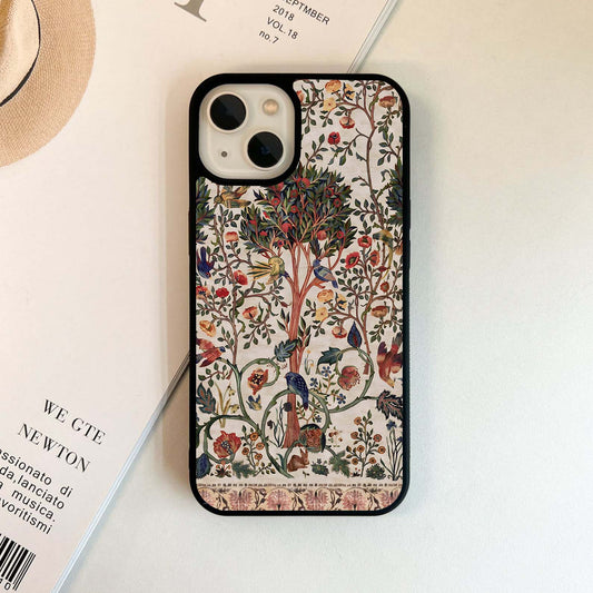 Garden Of Royals Glass Case