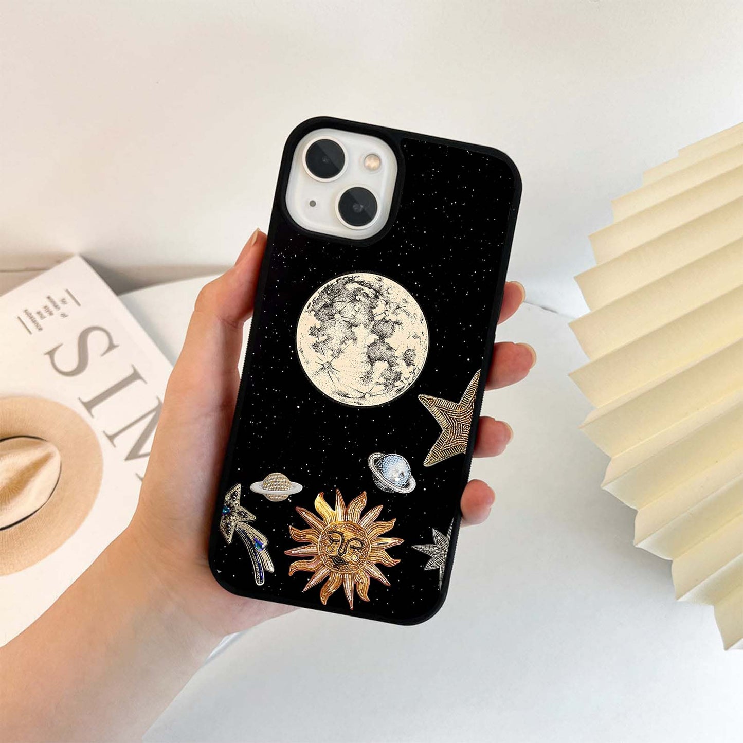 Divine Muse Vibes Glass Case