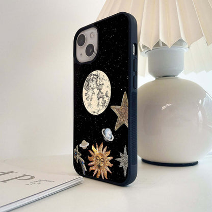 Divine Muse Vibes Glass Case