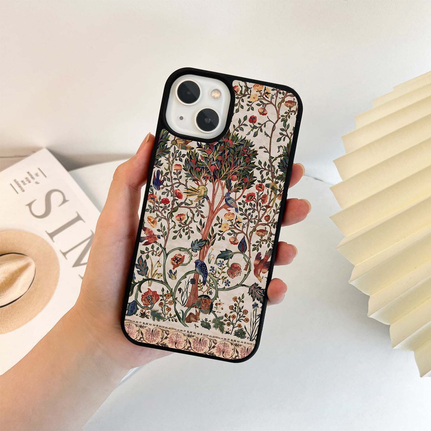 Garden Of Royals Glass Case