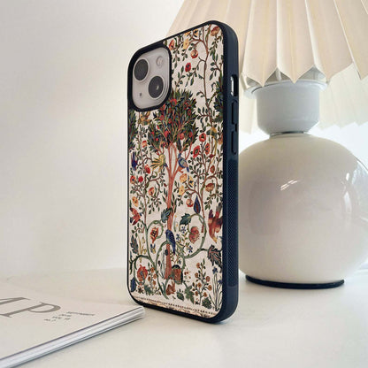 Garden Of Royals Glass Case