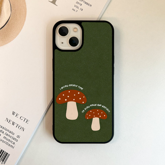 Mindful Forest Pause Glass Case