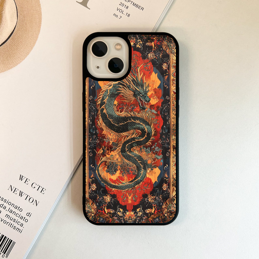 Inferno Dragon Soul Glass Case