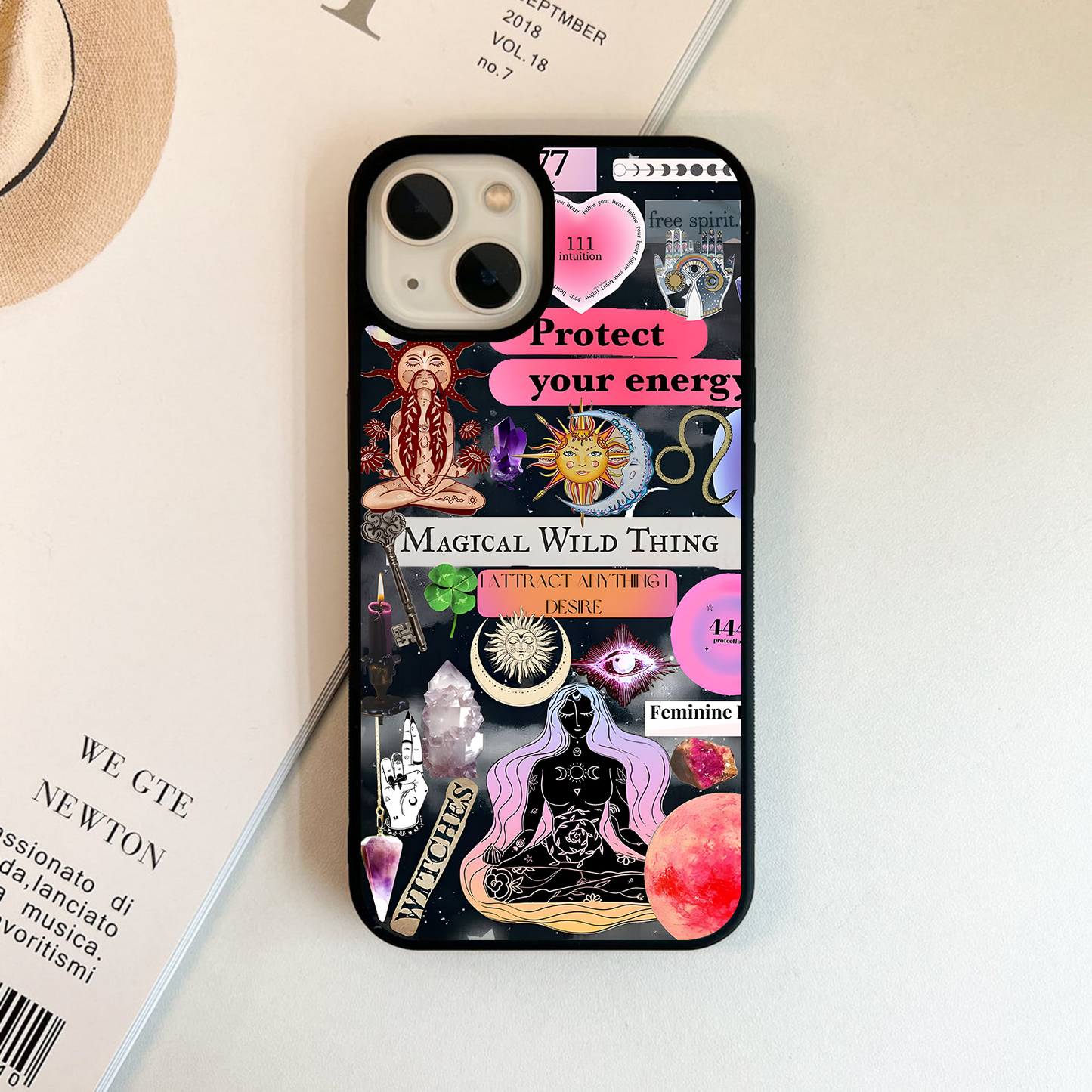 Mystic Energy Ritual Glass Case