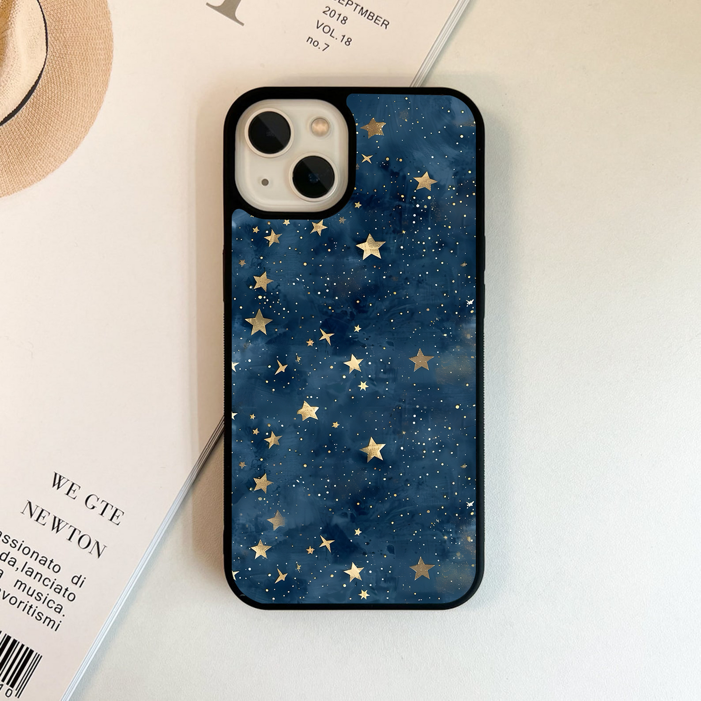 Celestial Star Scatter Glass Case