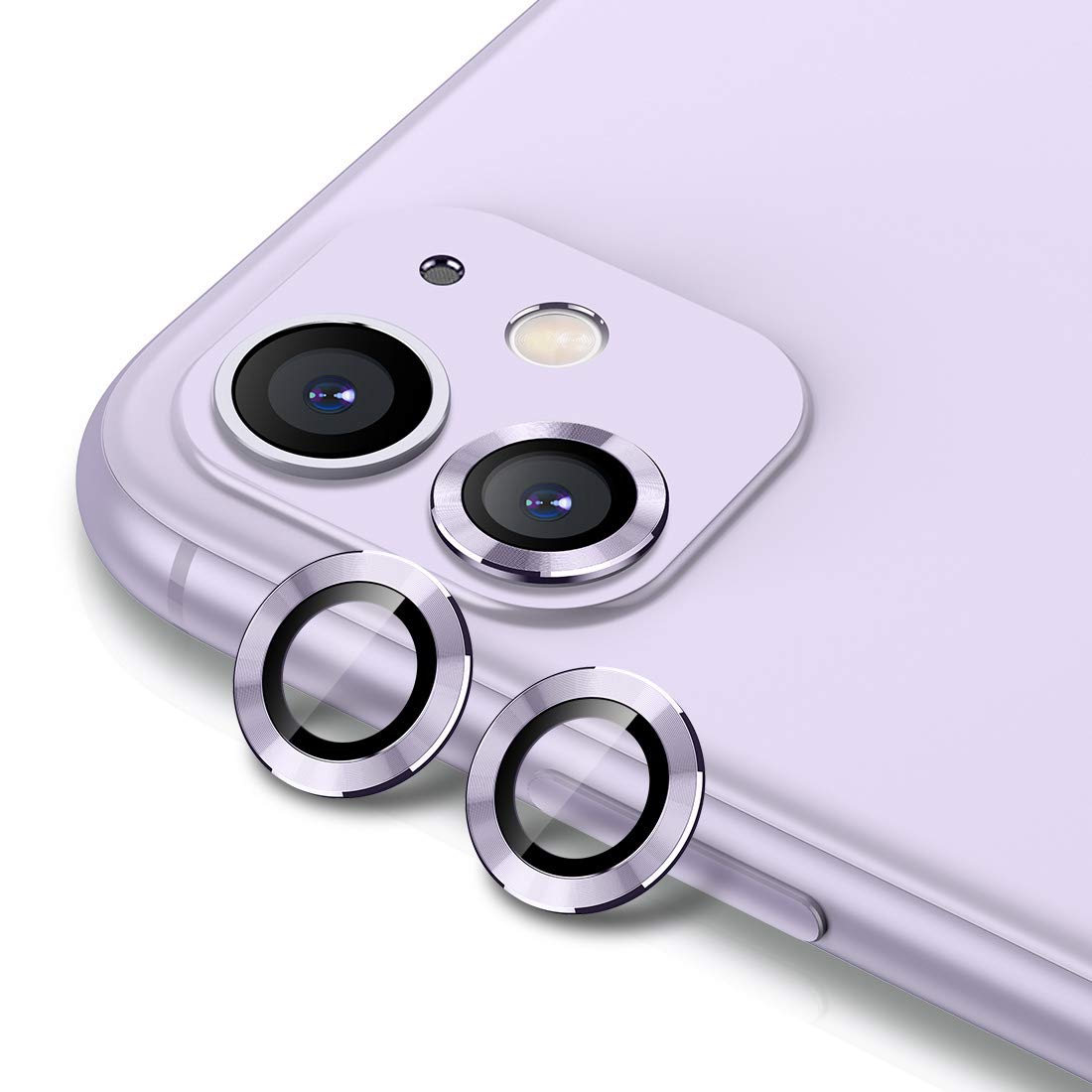 iPhone 12 & 11 Series Camera Protection 3D Metal Ring
