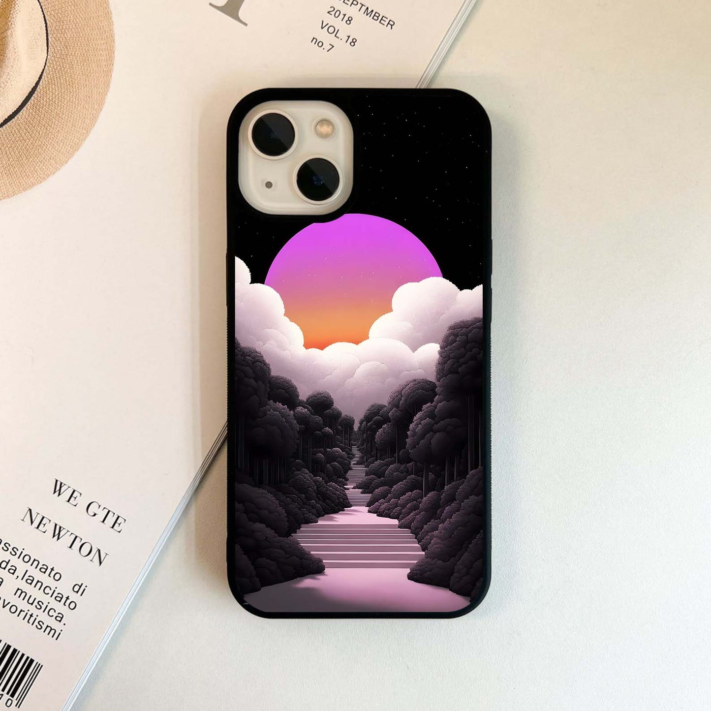 Dreamcloud Twilight Path Glass Case