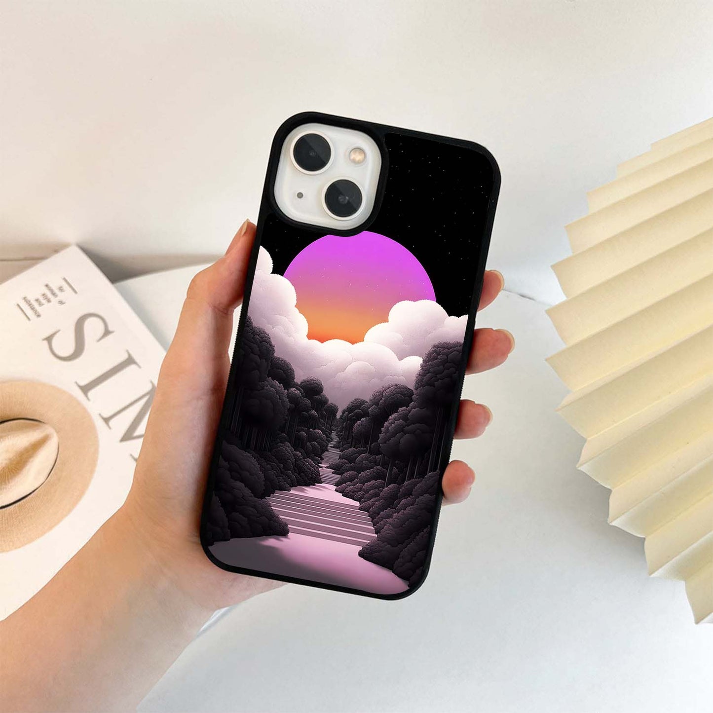 Dreamcloud Twilight Path Glass Case