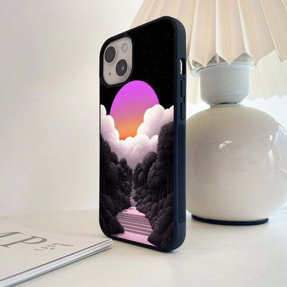 Dreamcloud Twilight Path Glass Case