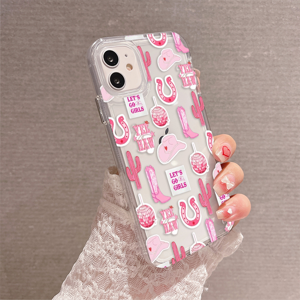 Country Girl Magic Clear Silicon Cover