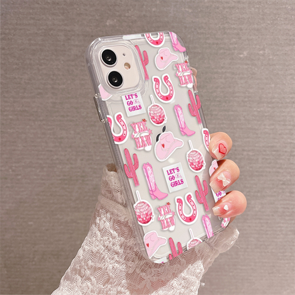 Country Girl Magic Clear Silicon Cover