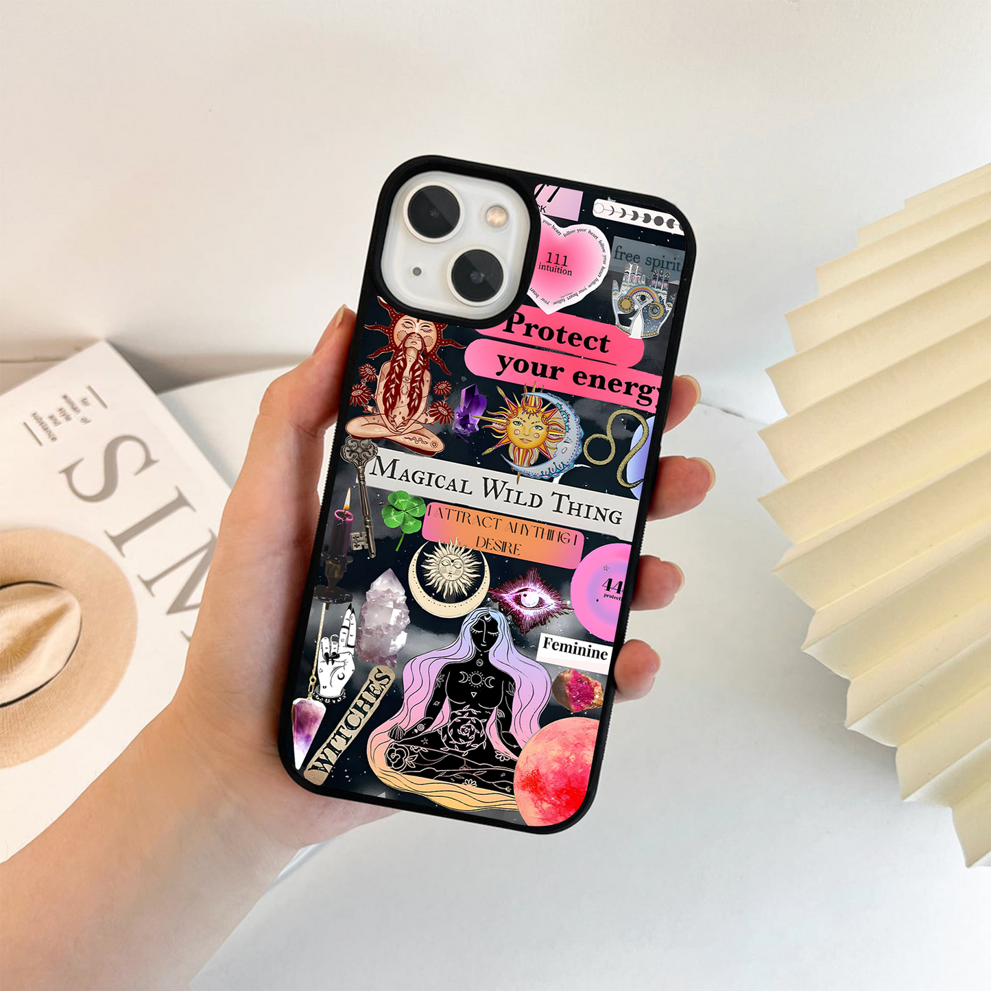 Mystic Energy Ritual Glass Case