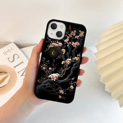 Crescent Dark Night Glass Case