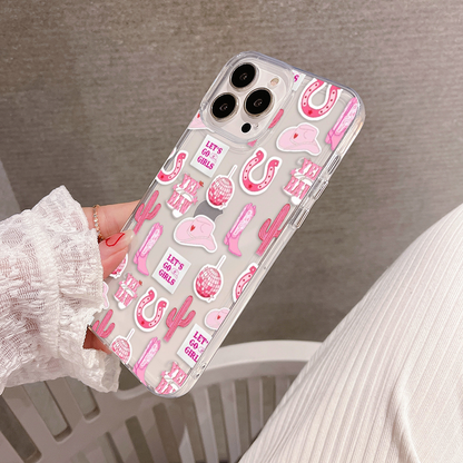 Country Girl Magic Clear Silicon Cover