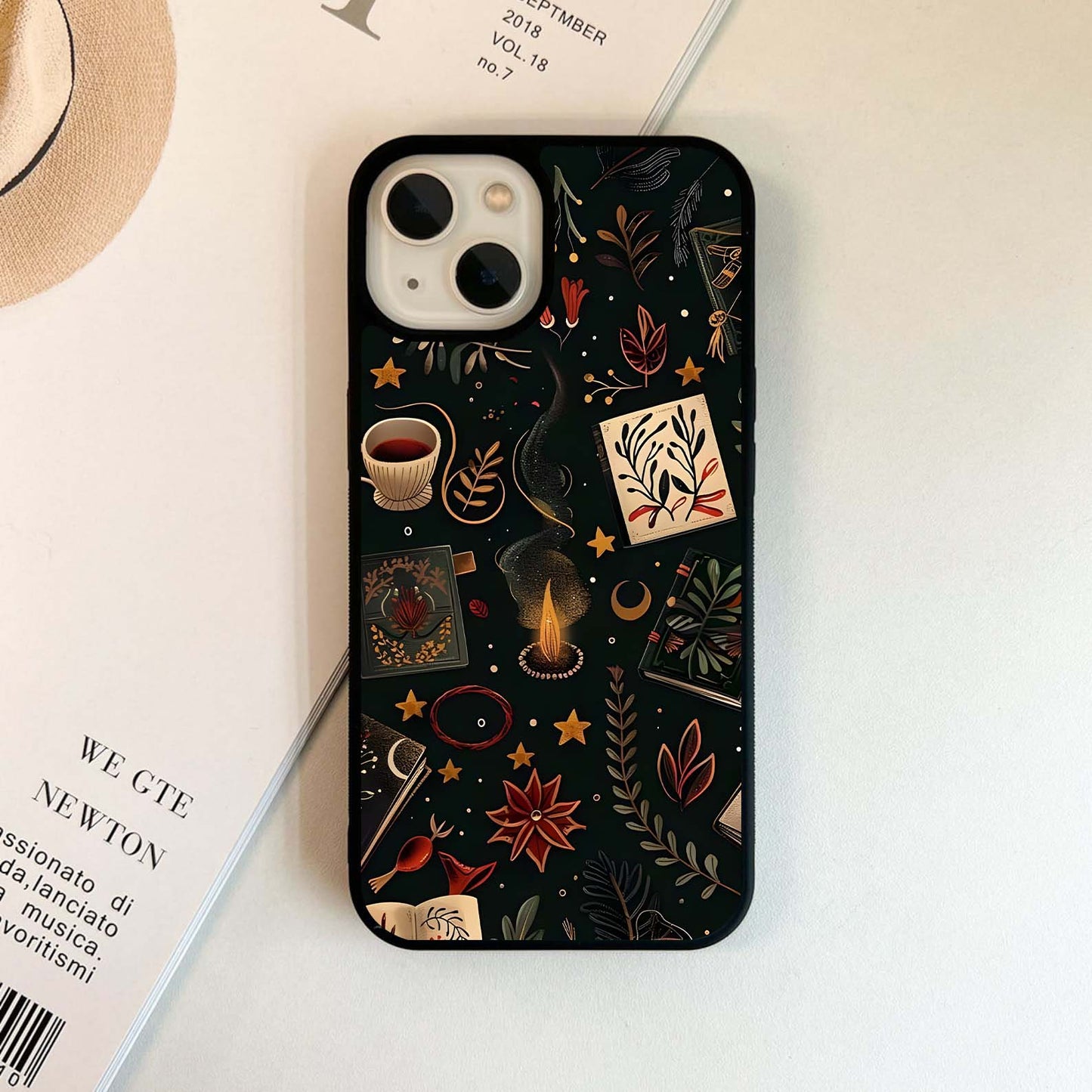 Spellbound Cozy Magic Glass Case