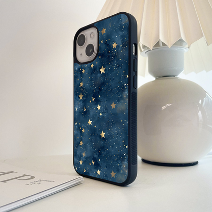 Celestial Star Scatter Glass Case