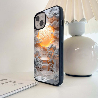 Dreamlight Horizon Glass Case