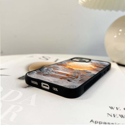 Dreamlight Horizon Glass Case