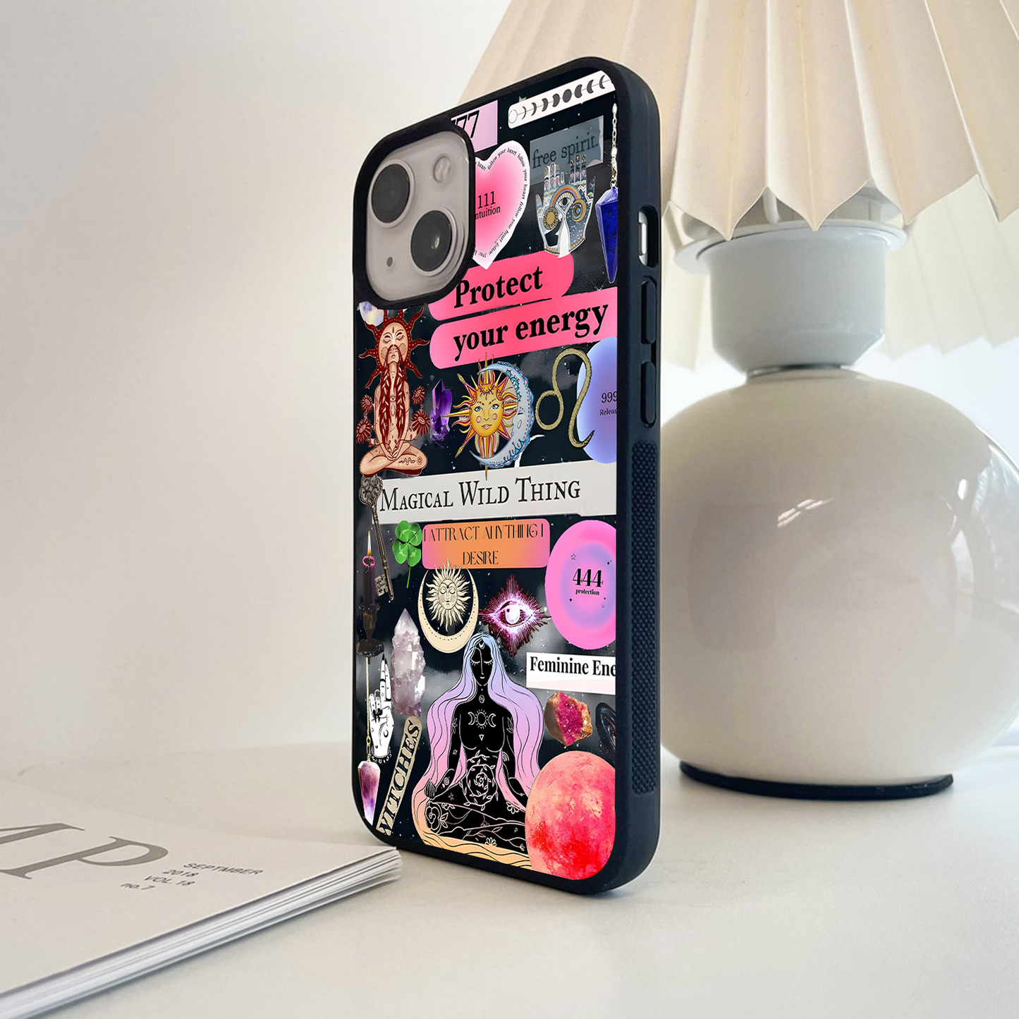 Mystic Energy Ritual Glass Case