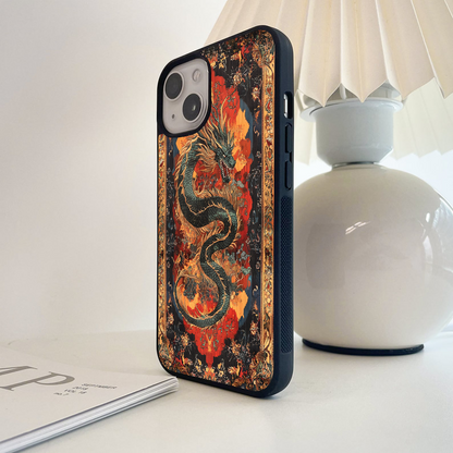 Inferno Dragon Soul Glass Case