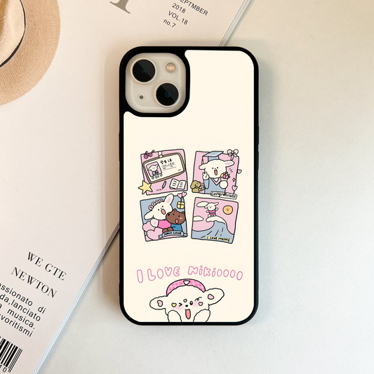 Dreamy Niki Life Glass Case