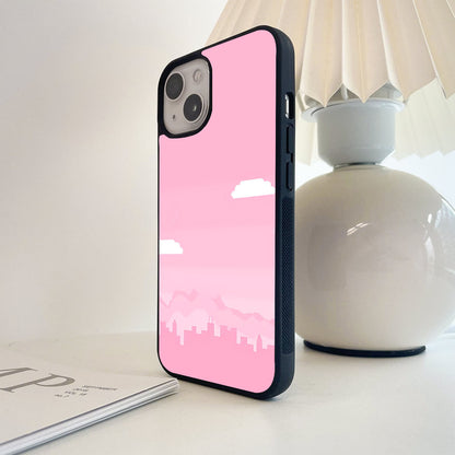 Precious Pink Glass Case