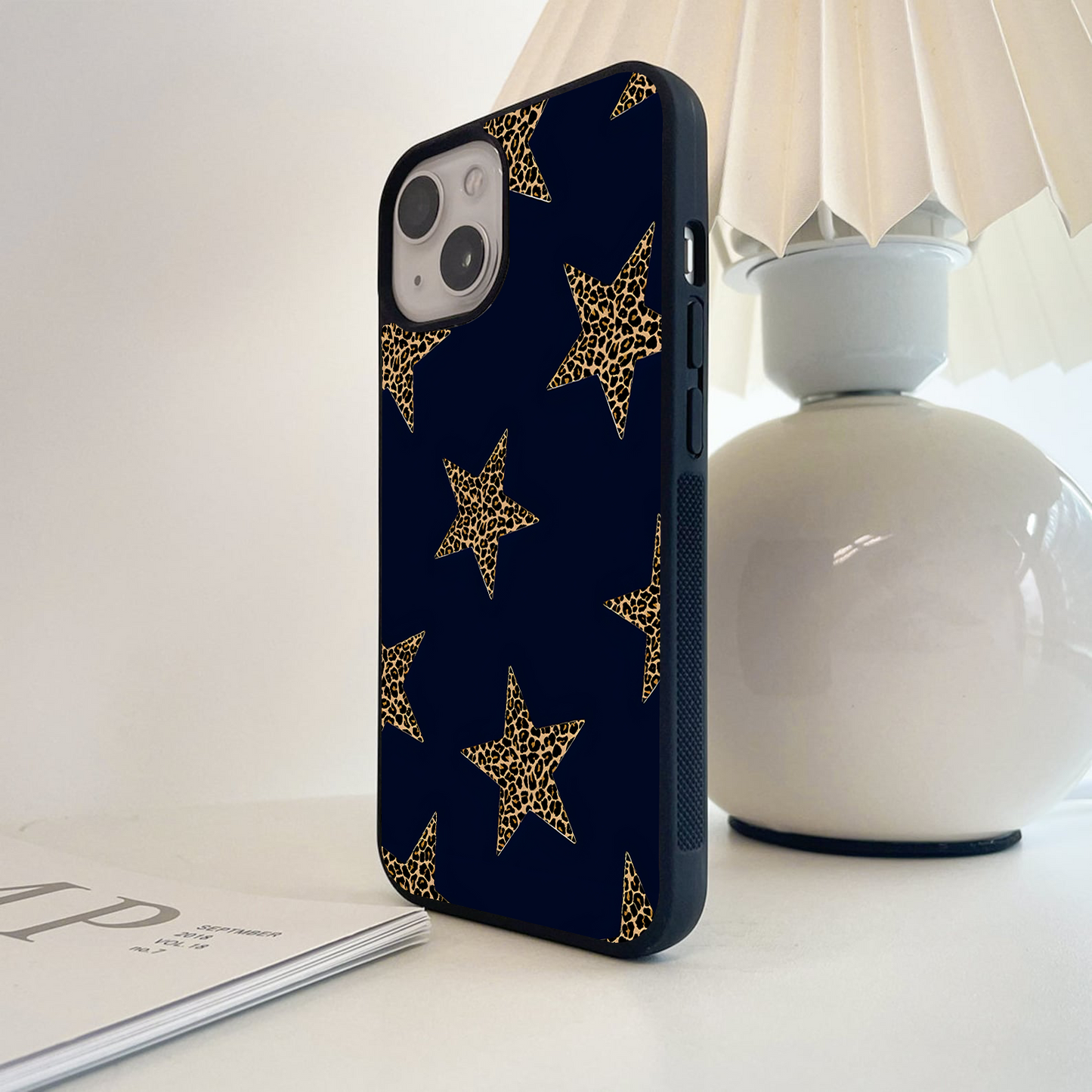 Fierce Star Chic Glass Case