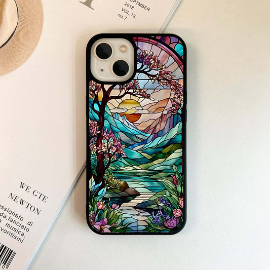 Stained Nature Bliss Glass Case