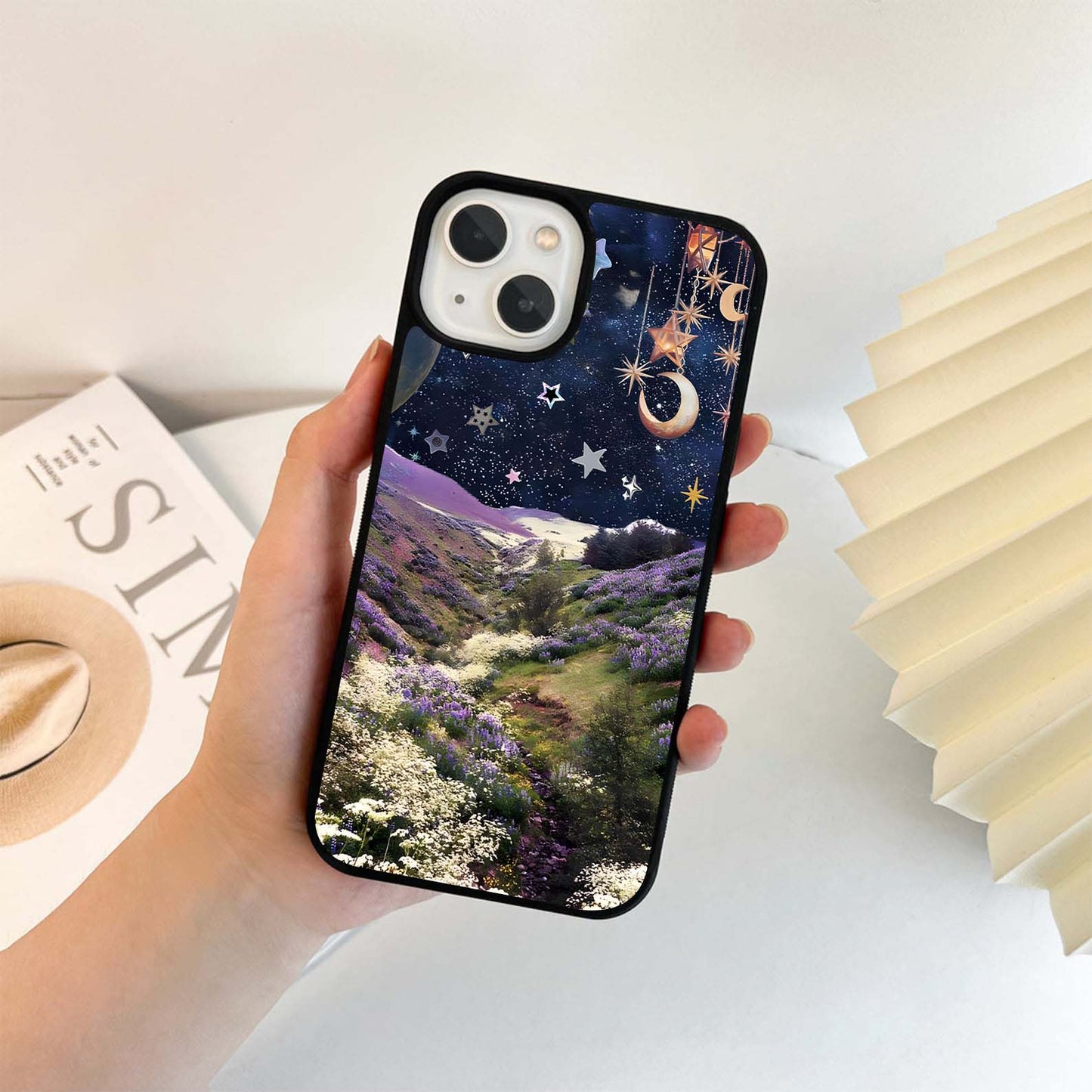 Dreamy Star Valley Glass Case