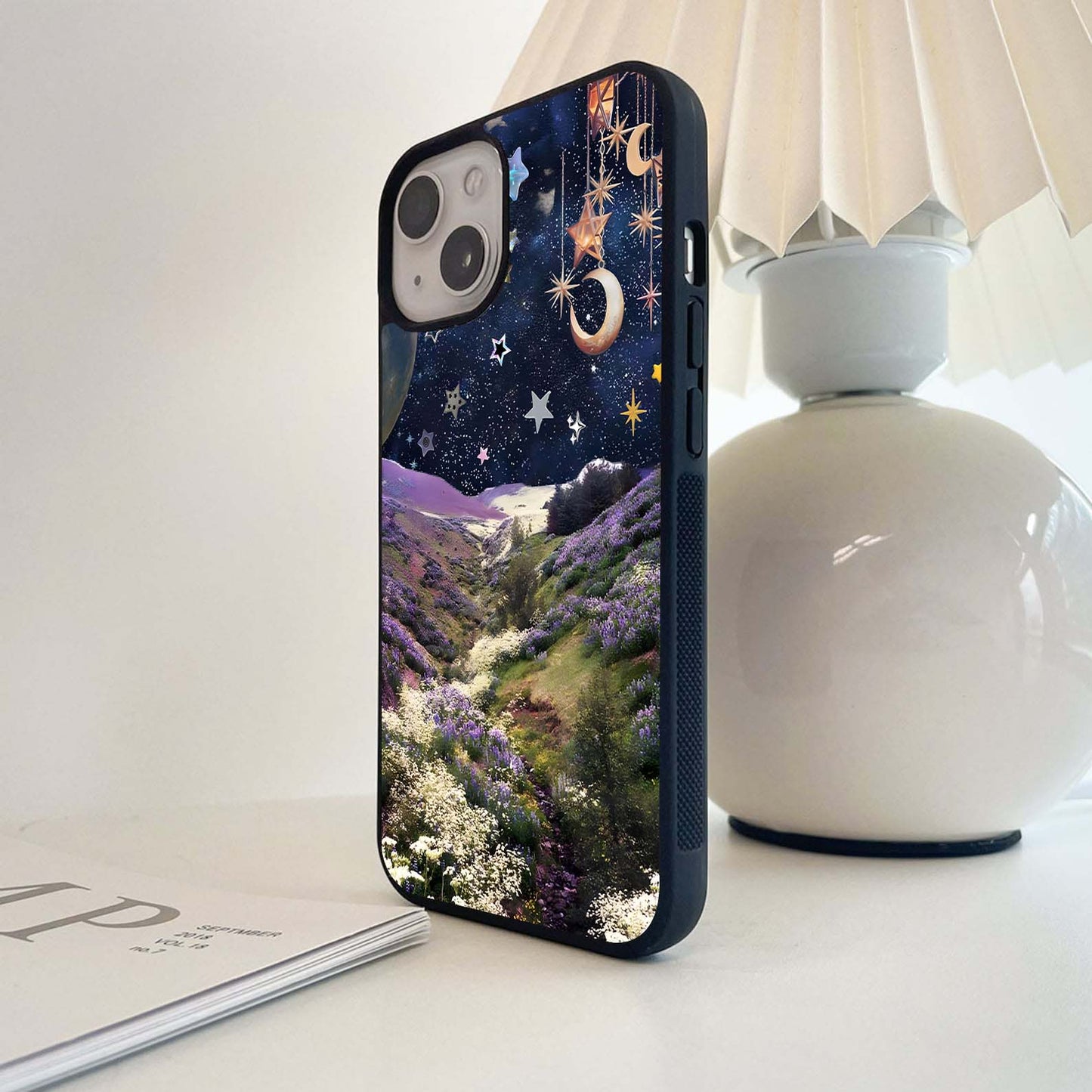 Dreamy Star Valley Glass Case