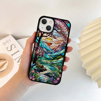 Stained Nature Bliss Glass Case