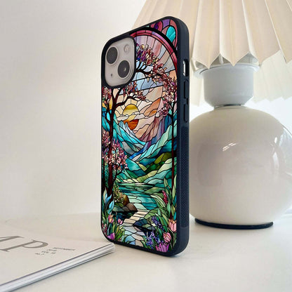 Stained Nature Bliss Glass Case