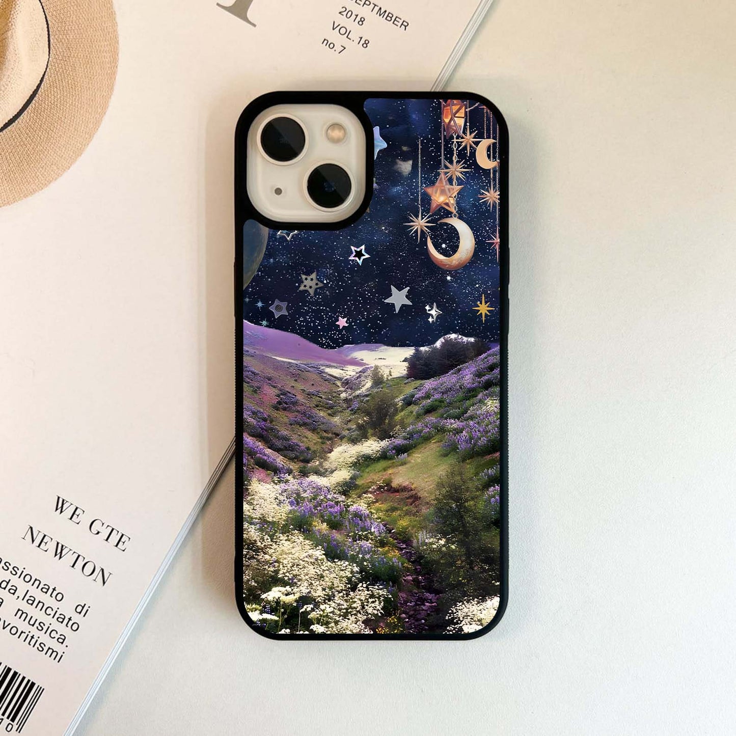 Dreamy Star Valley Glass Case