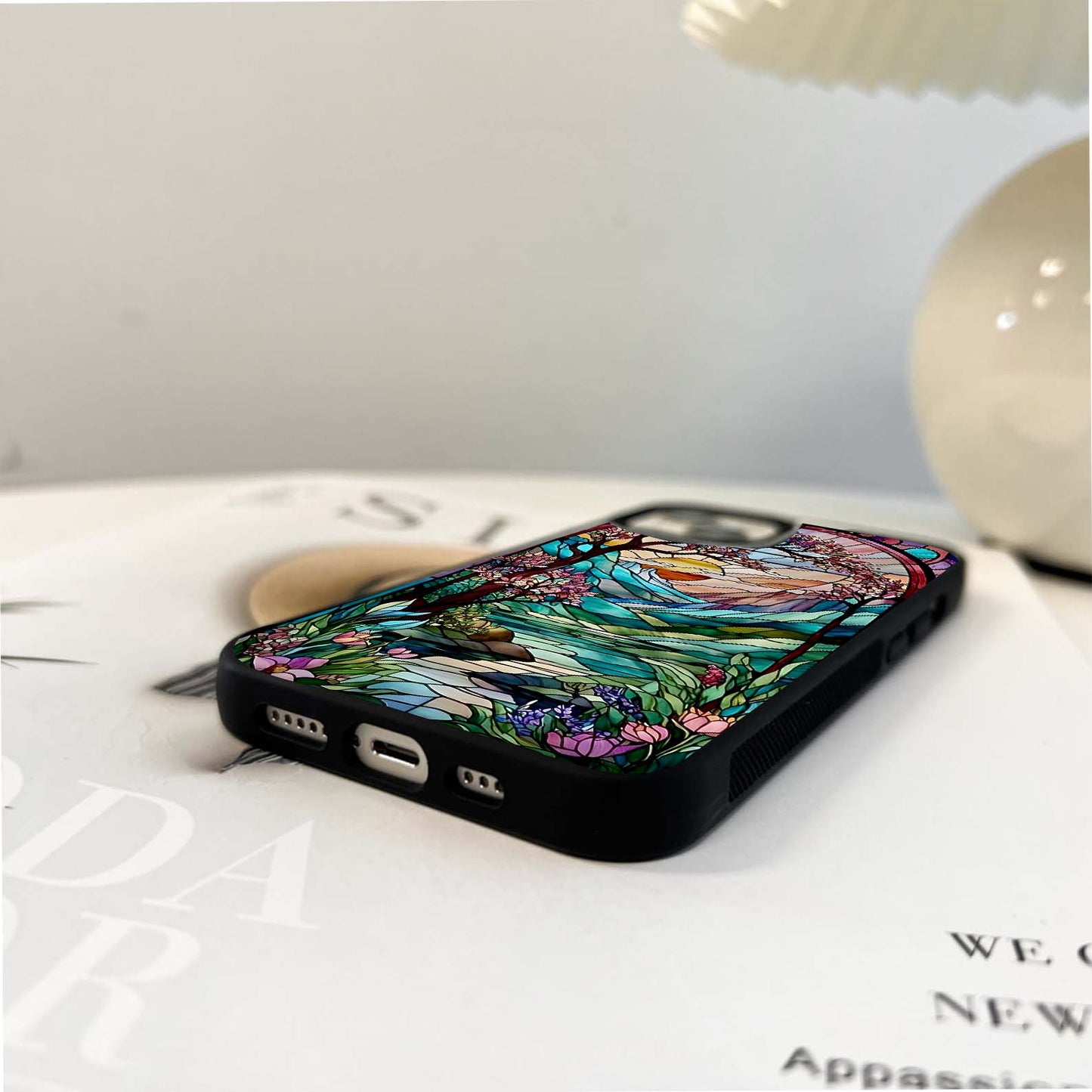 Stained Nature Bliss Glass Case