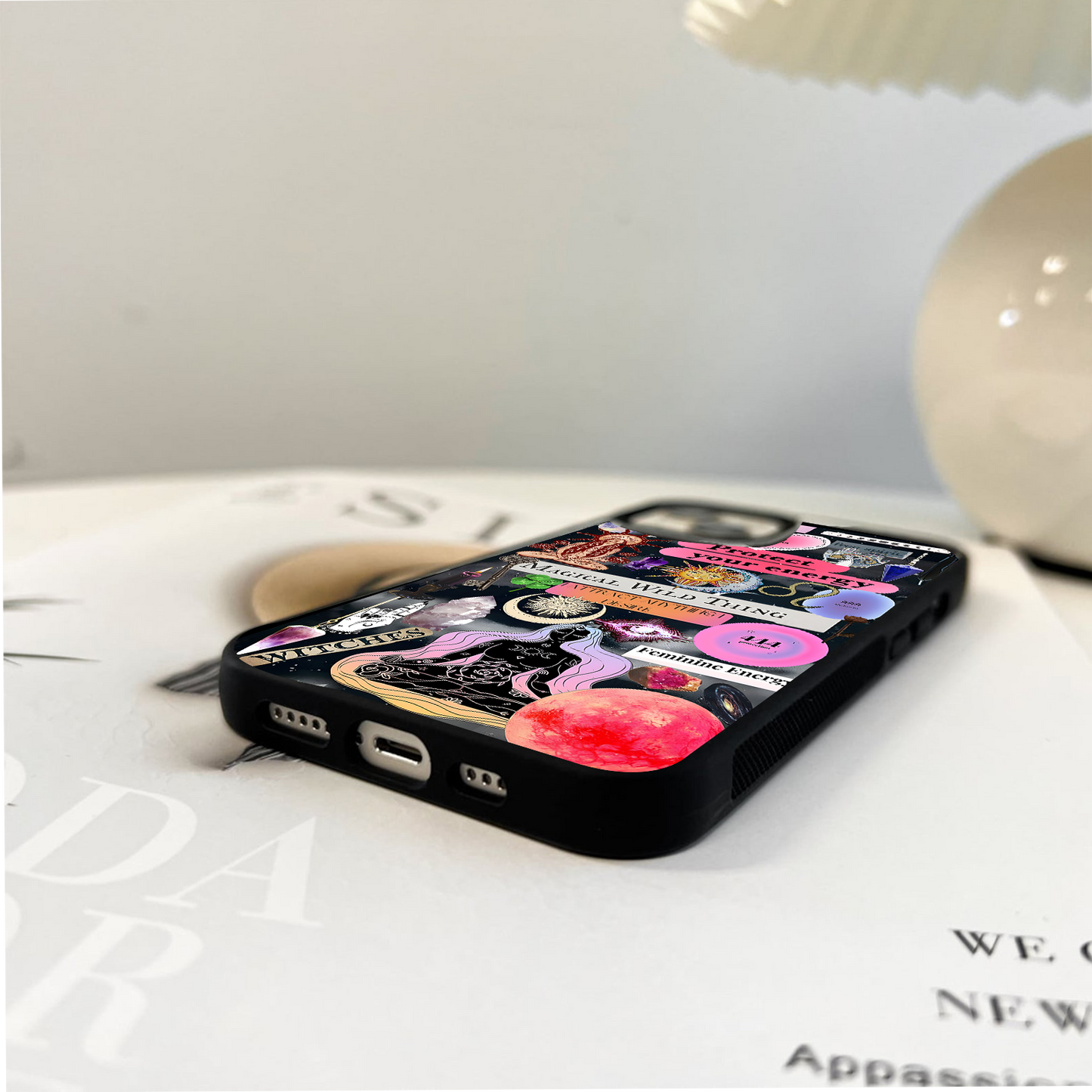 Mystic Energy Ritual Glass Case