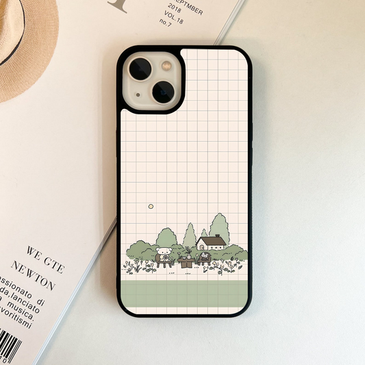 Grid Garden Gathering Glass Case