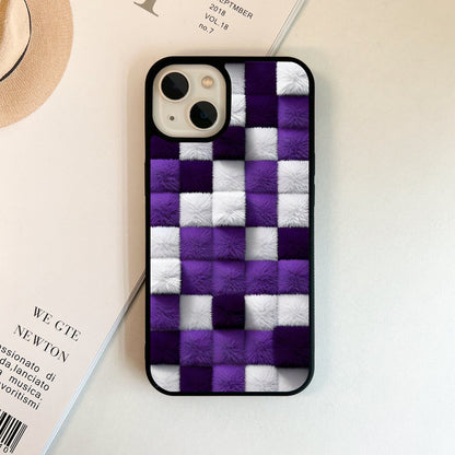 Fabric Trippy Glass Case