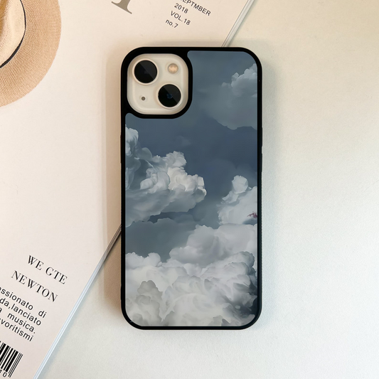 Dreamy Cloud Float Glass Case