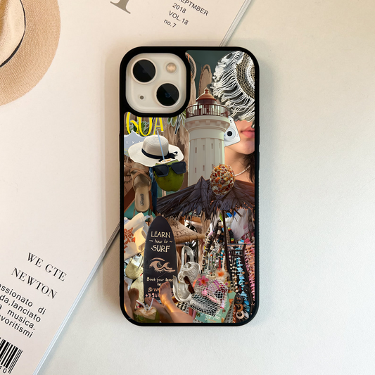 Goa Beach Escape Glass Case