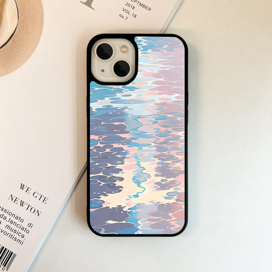 Cotton Candy Water Glass Case