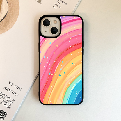 Happy Paint Arc Glass Case
