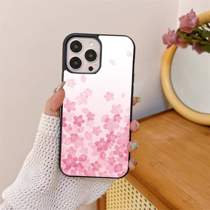 pink Stary Glass Case