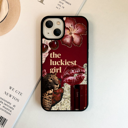 Cosmic Moon Magic Glass Case